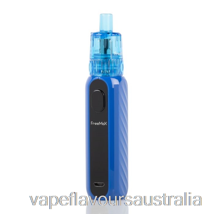 Vape Flavours Australia Freemax GEMM 25W Pod Mod Kit Blue